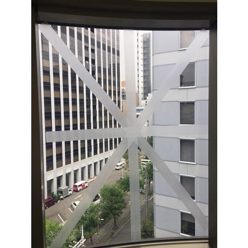 PIOLAN Typhoon Disaster Prevention Tape S10-CL 1 Roll