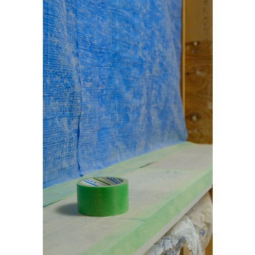 파이오란 도장·건축 양생용 테이프 50mm×25m 그린 Y-09-GR 50MM 1권