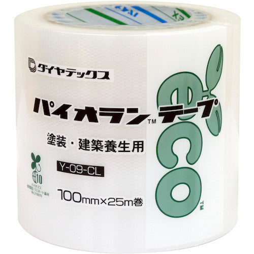 파이오란 도장·건축 양생용 테이프 100mmx25m 클리어 Y09CL 100MM 1권