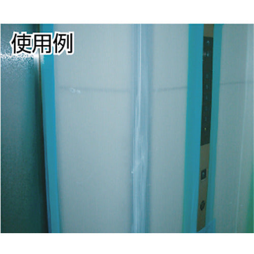 パイオラン　建築・引越し養生用テープ　５０ｍｍ×５０ｍ　Y-09-SB　1 巻