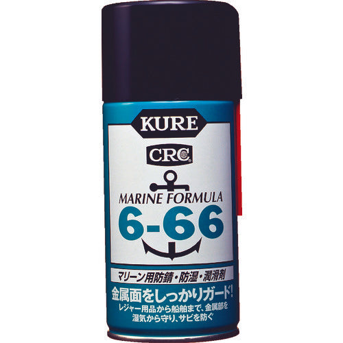 KURE Marine Anti-rust, Anti-moisture, Lubricant 6-66 315ml NO1054 1 bottle