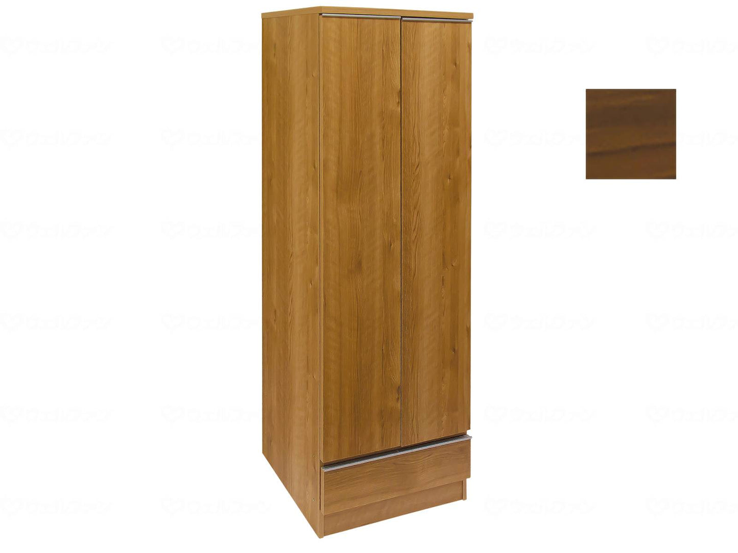 ﾈｸｽﾀｽリハ家具　ワードローブ ﾌﾞﾗｳﾝ