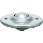 ISB 상향 볼 캐스터 이구티베어 US-16S 올 스테인리스제 US-16S 1개