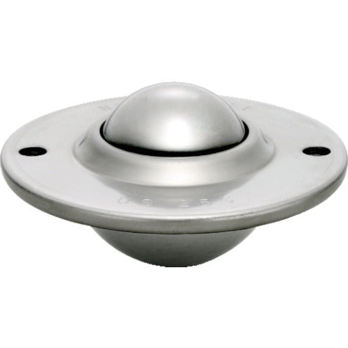 ISB 상향 볼 캐스터 이구티베어 US-25S 올 스테인리스제 US-25S 1개