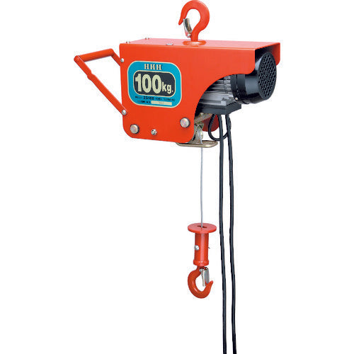 HHH 전기 호이스트 100kg 양정 10m ZS100 1대