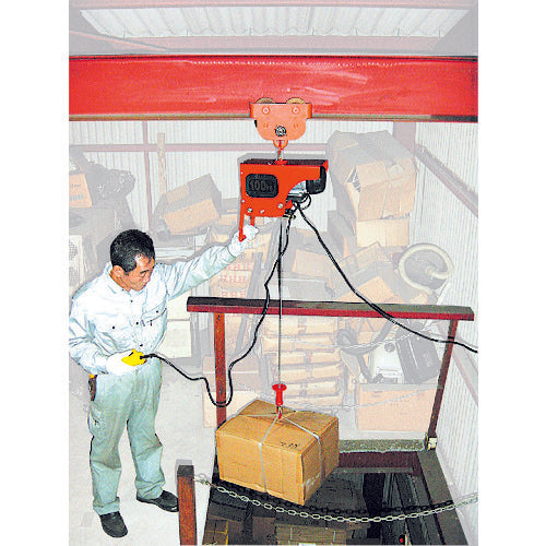 HHH 전기 호이스트 100kg 양정 10m ZS100 1대