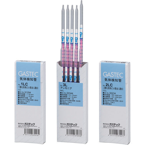 GASTEC 기체 검지관 3L 암모니아 (10개입) 3L 1상자