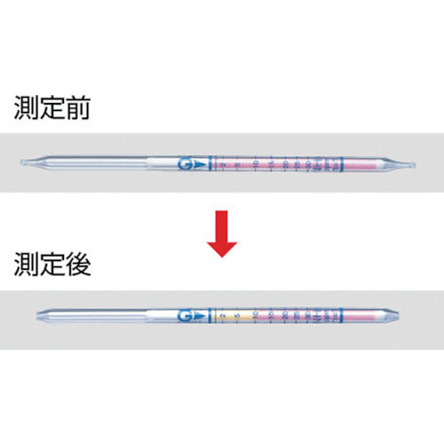 ＧＡＳＴＥＣ　気体検知管３ＬＡ　アンモニア　（１０本入）　3LA　1 箱