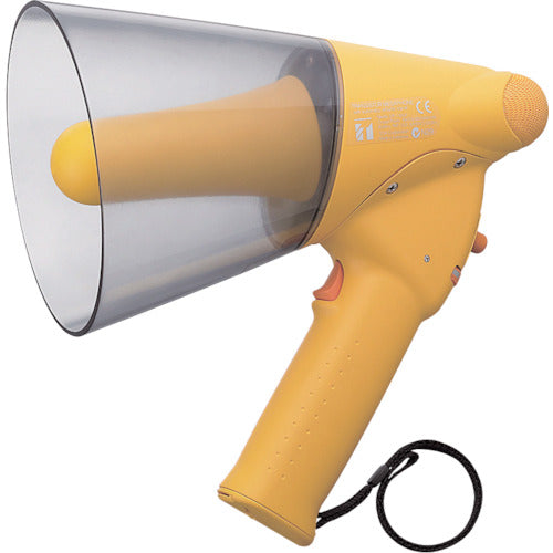 TOA Small Handheld Megaphone with Whistle Sound ER-1106W 1 Unit