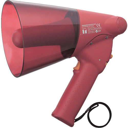 TOA Small Handheld Megaphone with Siren Sound ER-1106S 1 Unit