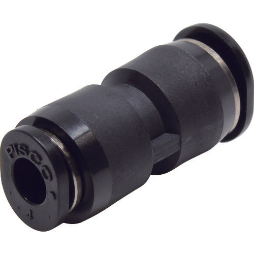 PISCO 튜브 피팅 미니 위경 유니온 스트레이트 4×6 PG6-4M 1개