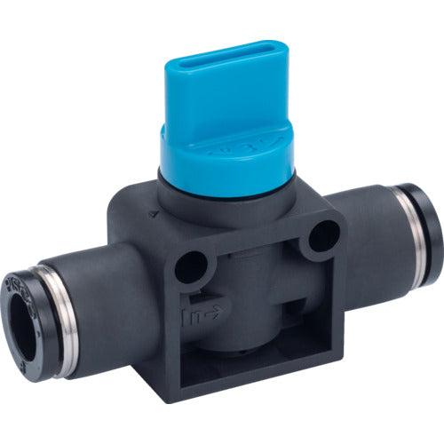 PISCO Hand Valve Union Straight 3-Way Valve Tube 8 Output 8 HV8-8 1 pc