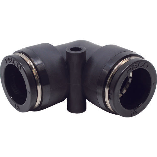 PISCO 튜브 피팅 유니온 엘보 PV16 1개