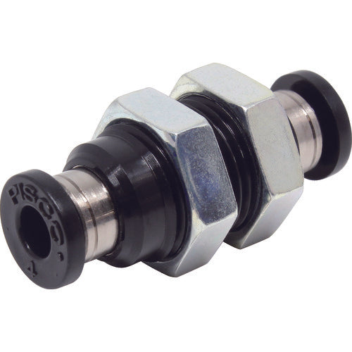 PISCO 튜브 피팅 격벽 유니온 PM4 1개