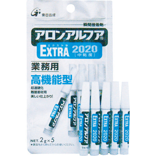 アロン　アロンアルファ　ＥＸＴＲＡ２０２０　２ｇ（５本入）　AA-2020-02AL5　1 袋