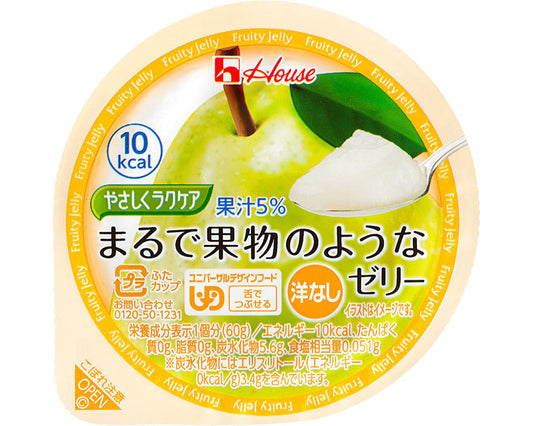 Gentle Laccare Fruit-like Jelly Pear / 83825 60g 1 piece
