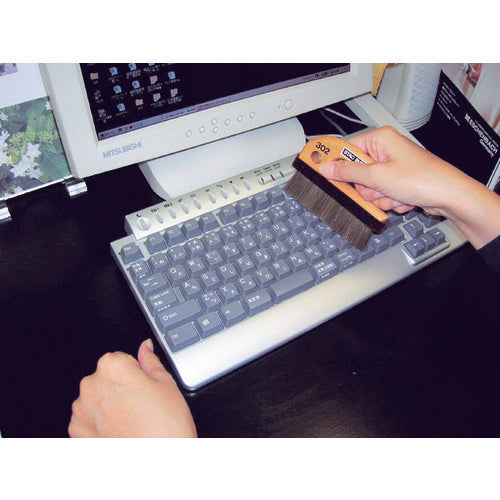 스택 정전기 제거 컴팩트 브러시미 STAC70 1개