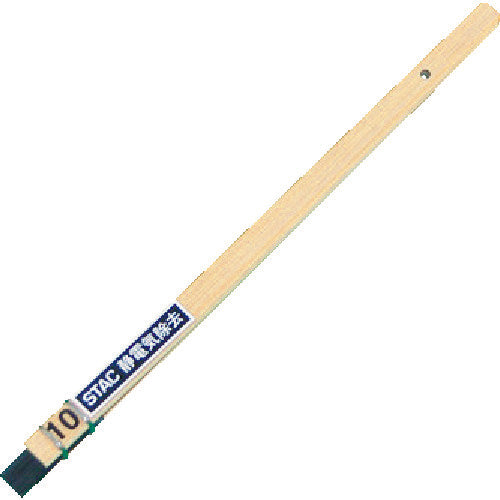 スタック　ストロングカーボン除電ブラシ　静電気除去プリント基板用ブラシ　全長２００ｍｍ　STAC10　1 本