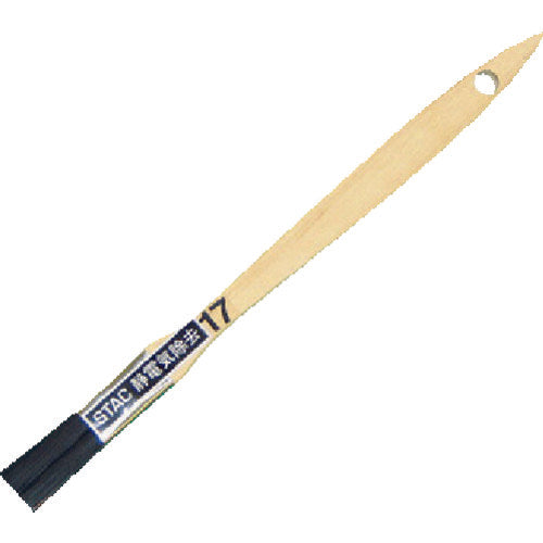 스택 스트롱 카본 제전 브러시 정전기 제거 프린트 기판용 브러시 전장 190mm STAC17 1개