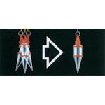 タジマ　ピーキャッチクイックブラ３００　P-QB300　1 個