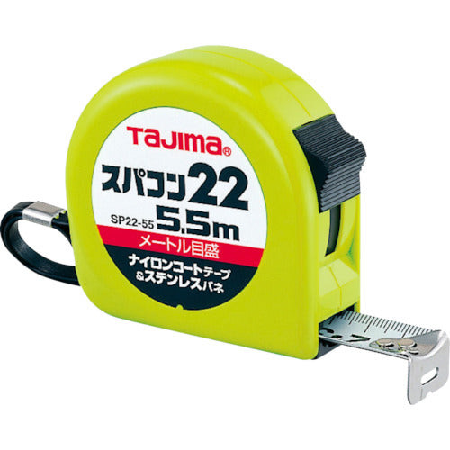 Tajima Supercon 22 5.5m Metric Scale Blister SP2255BL 1 piece