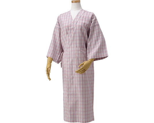 ハートフル静養ねまき　オールシーズン用 / HP05-078ALL　01ピンク　フリーサイズ　1 枚