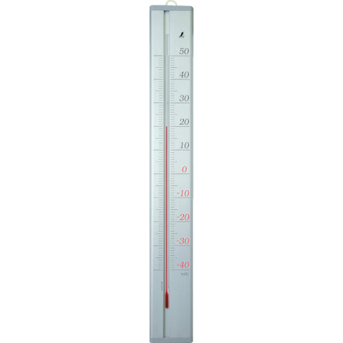 Shinwa Thermometer Aluminum Thermometer -40 to 50℃ 60cm 72992 1 unit