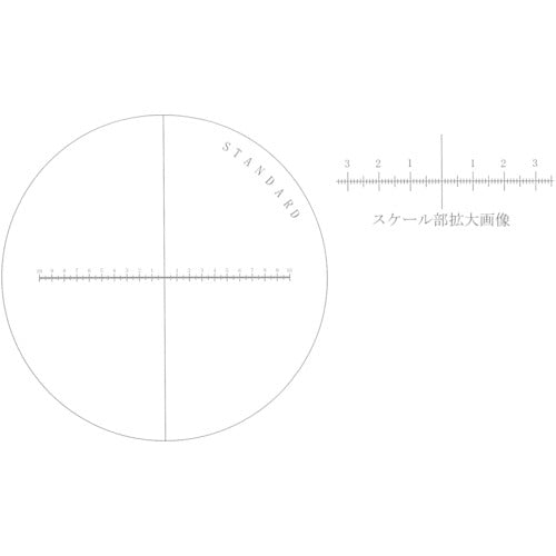 リーフ　ガラススケール　Ｓ−１００　S-100　1 個