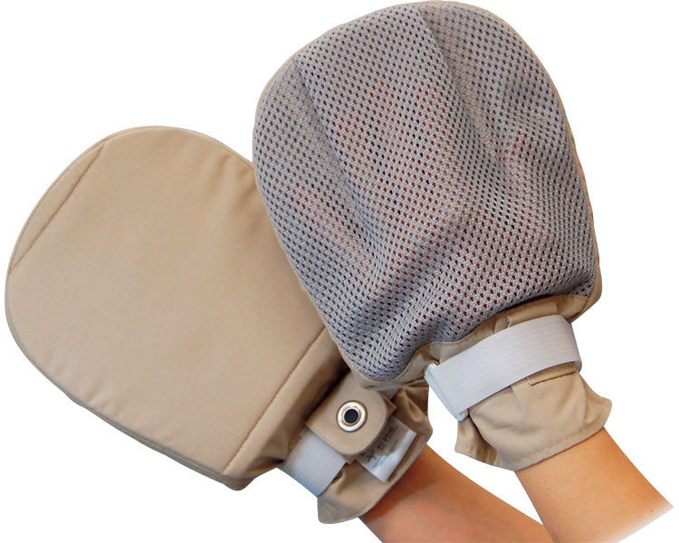 Safe Mitten III 2 pieces / 041056 Free 1 set