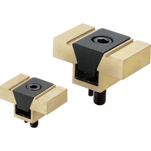 IMAO Double Edge Clamp (Self-Cut) 28.6 x 12.7 M4 MBDES04 1 pc