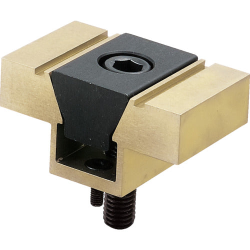 IMAO Double Edge Clamp (Self-Cut) 50.8 x 25.4 M8 MBDES08 1 pc