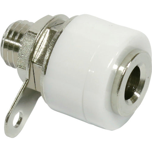 サトーパーツ　チップジャック　ＴＪ−５６３　白　５個入　TJ-563-W　1 PK