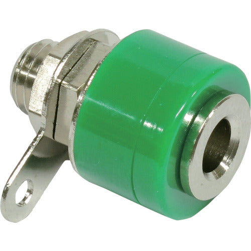 サトーパーツ　チップジャック　ＴＪ−５６３　緑　５個入　TJ-563-G　1 PK