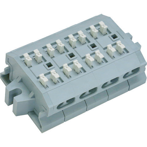 Sato Parts Screwless Terminal Block ML-1700-B-4P 1 piece