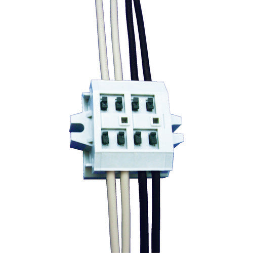 Sato Parts Screwless Terminal Block ML-1700-B-4P 1 piece