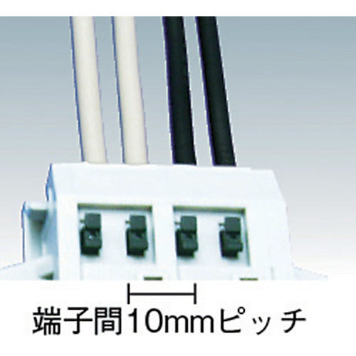 Sato Parts Screwless Terminal Block ML-1700-B-4P 1 piece