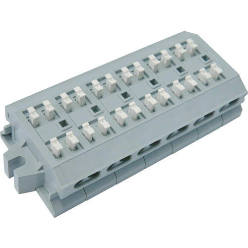 サトーパーツ　スクリューレス端子台　ML-1700-B-6P　1 個