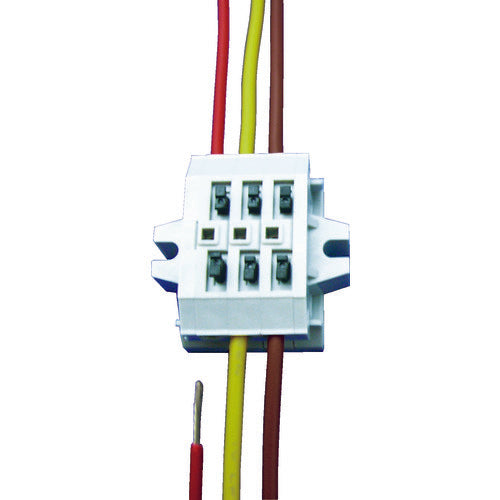 Sato Parts Screwless Terminal Block ML-1700-A-2P 1 piece