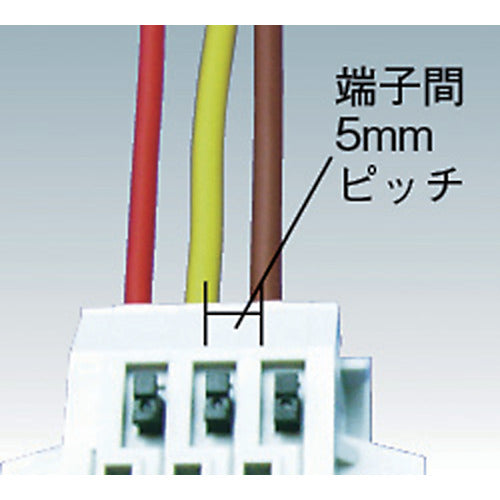 Sato Parts Screwless Terminal Block ML-1700-A-2P 1 piece