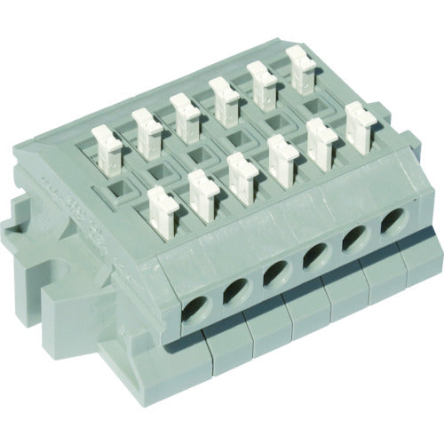 Sato Parts Screwless Terminal Block ML-1700-A-6P 1 piece