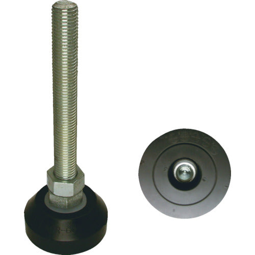 Ohno Rubber Anti-Vibration Leg Seat O-Leg Level Adjuster ABR60-16-130 ABR60-16-130 1 pc