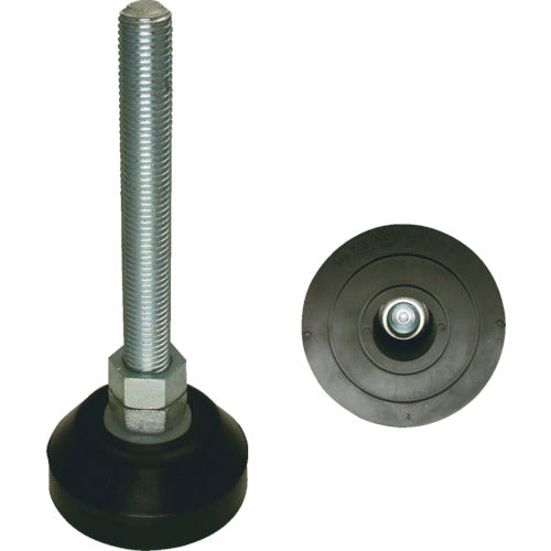 Ohno Rubber Anti-Vibration Leg Seat O-Leg Level Adjuster ABR70-16-180 ABR70-16-180 1 pc