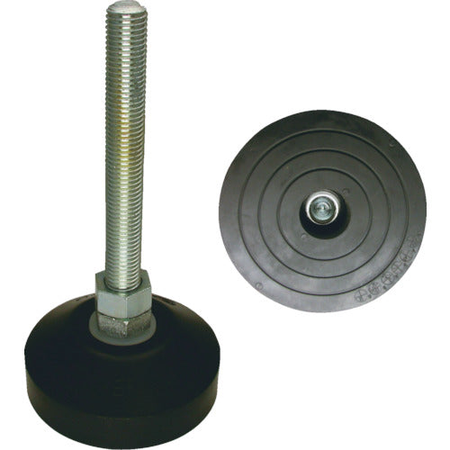 Ohno Rubber Anti-Vibration Leg Seat O-Leg Level Adjuster ABR90-16-100 ABR90-16-100 1 pc
