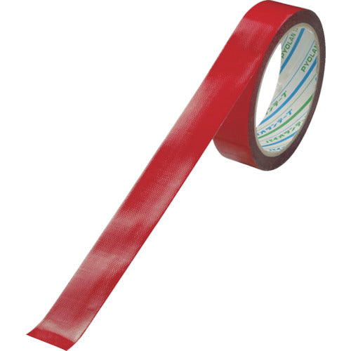 パイオラン　再帰反射テープ　２５ｍｍ×１０ｍ　レッド　RF-30-R-25　1 巻