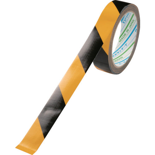 파이오란 재귀 반사 테이프 25mm×10m 옐로우/블랙 RF-30-YB-25 1권