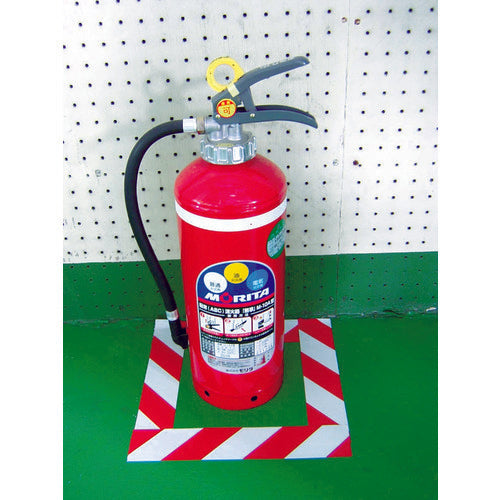 パイオラン　再帰反射テープ　２５ｍｍ×１０ｍ　ホワイト／レッド　RF-30-WR-25　1 巻