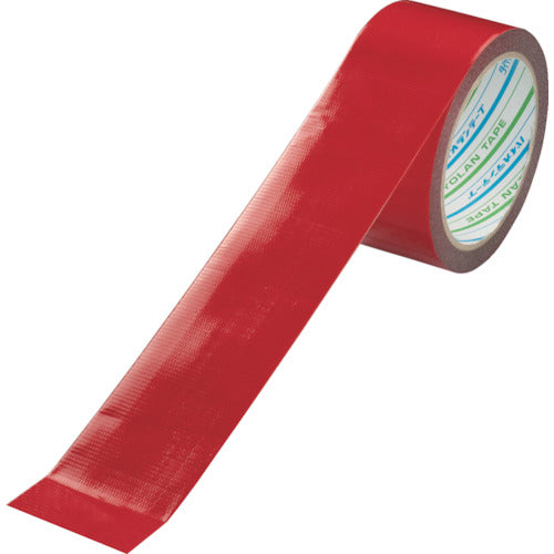 パイオラン　再帰反射テープ　５０ｍｍ×１０ｍ　レッド　RF-30-R-50　1 巻