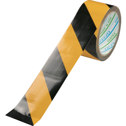 파이오란 재귀 반사 테이프 50mm×10m 옐로우/블랙 RF-30-YB-50 1권