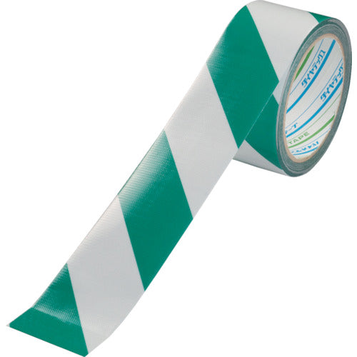 パイオラン　再帰反射テープ　５０ｍｍ×１０ｍ　ホワイト／グリーン　RF-30-WG-50　1 巻