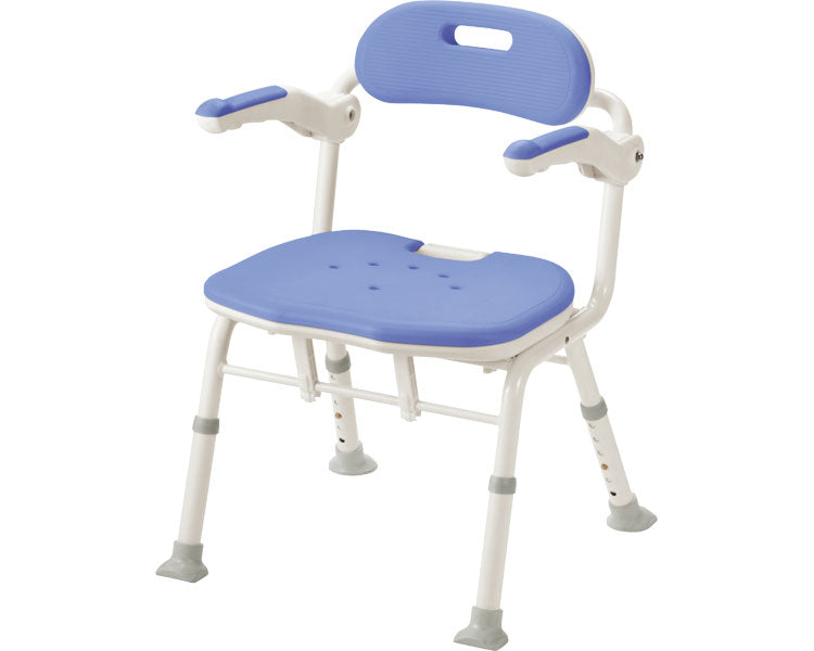 Anju Folding Shower Bench IS Fit / 536-106 Blue 1 Unit